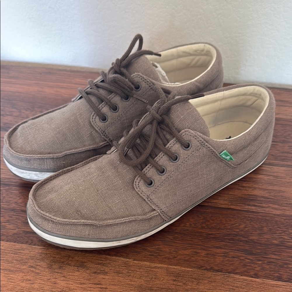Sanuk Brown Sneakers Casual Lifestyle